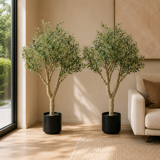 Premium Artificial Olive Tree Indoor Decorative Plant for Home Office Hotel Décor
