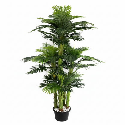Premium Artificial Palm Tree with Decorative Pot for Home Office Hotel Interior Décor