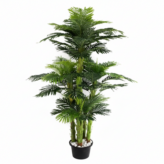 Premium Artificial Palm Tree with Decorative Pot for Home Office Hotel Interior Décor