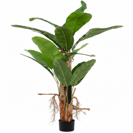 Premium Artificial Banana Tree Indoor Tropical Plant for Home Office Hotel Décor
