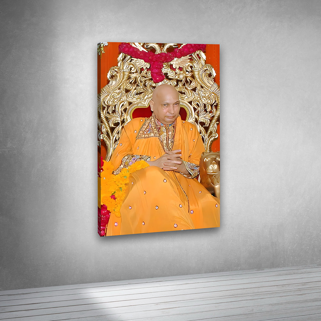 Religious portrait photo frame wall art for living room and spiritual interiors