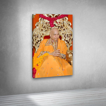 Religious portrait photo frame wall art for living room and spiritual interiors