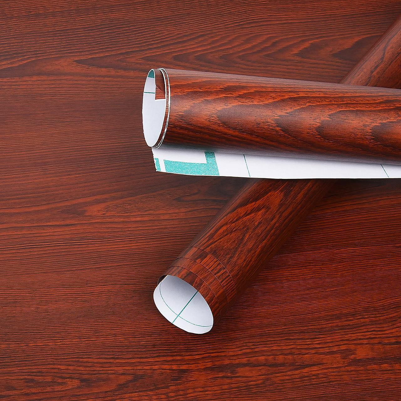 Premium Flooring Wallpaper for Floors Wooden Texture (4 by 2 Feet)