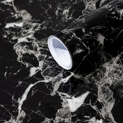 Floors Marble Design Self Adhesive Wallpaper (4x2 Ft.)