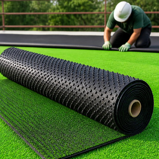 Premium Artificial Grass Carpet Roll for Balcony, Garden & Outdoor Flooring (25 MM)