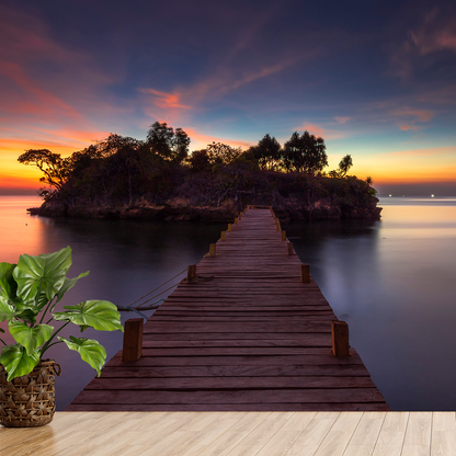 Beautiful Landscape Wallpaper for Home Walls | HD Self Adhesive Wallpapers Just Peel and Stick Wallpaper
