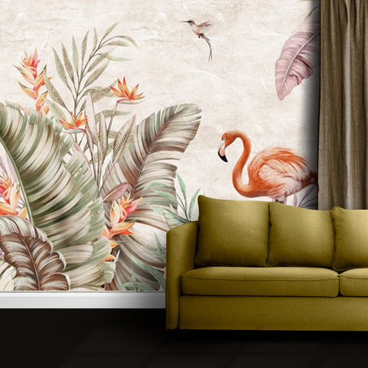 Swan Wallpaper for Living Room Self Adhesive