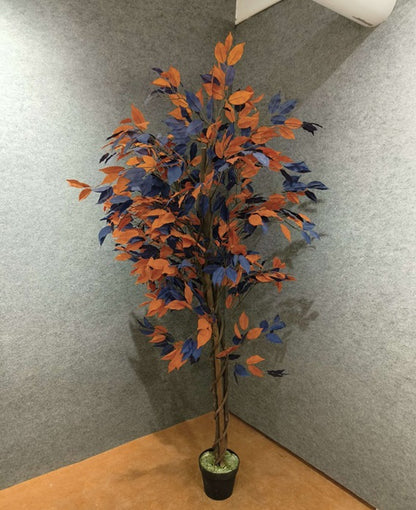 War Eagle Faux Ficus Tree for living room and Garden Decor 