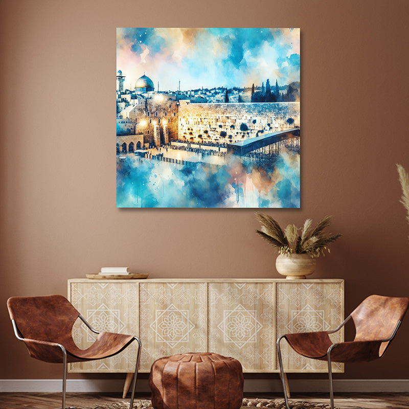 Western Wall Jerusalem Wailing Wall spiritual canvas wall painting