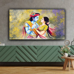 Radha Krishna Painting for Wall Decor