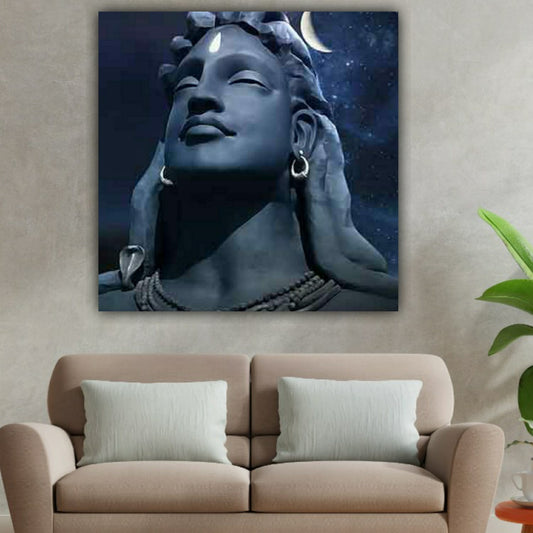 Shiva Shankara Painting Frame for Living Room Wall Decor