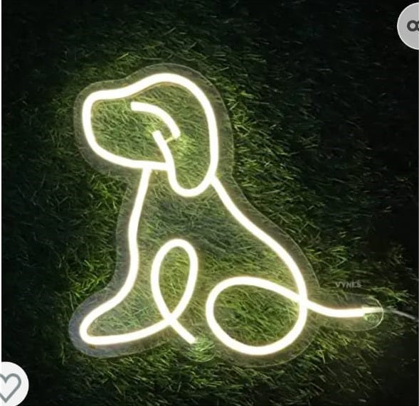 Dog Neon for Wall Decor Neon light Sign