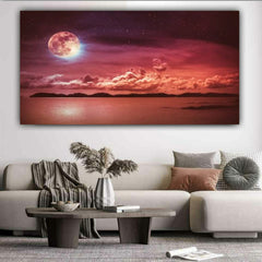 Canvas Painting Landscape Wall Painting Frame for Living Room Wall Decoration 