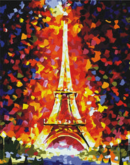 Beautiful Canvas Painting Eiffel Tower Wall Painting Frame 