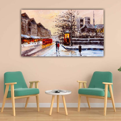 Landscape Canvas Painting Wall Frame for Living Room Wall Decoration