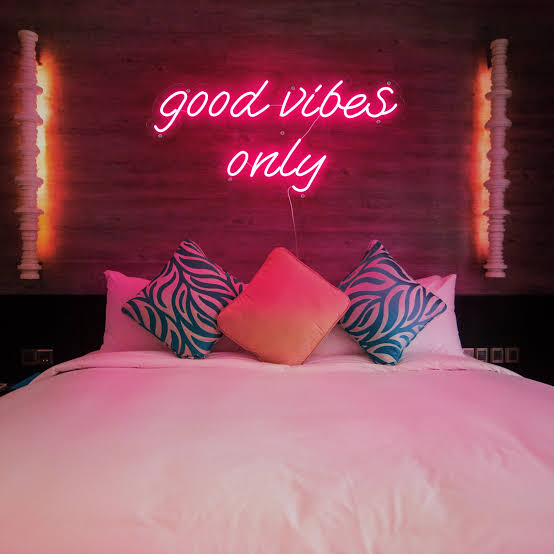 Good Vibes Only Led Neon Lights Sign