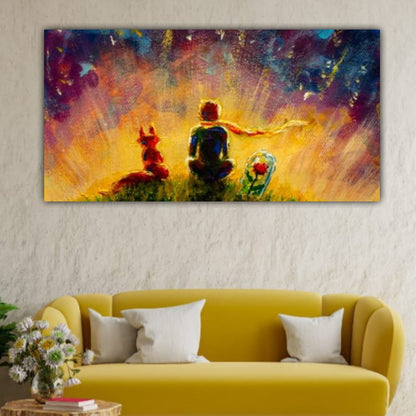 Canvas Painting Frame for Wall Decoration | Big Size Large Painting