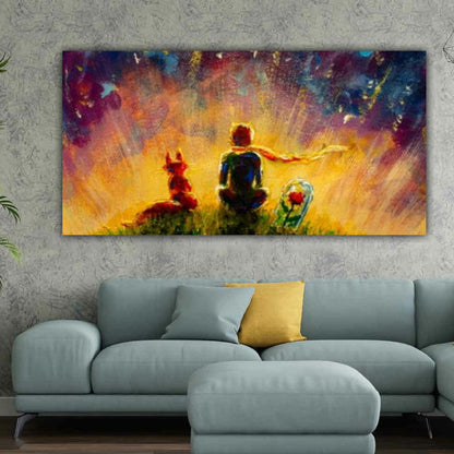 Canvas Painting Frame for Wall Decoration | Big Size Large Painting