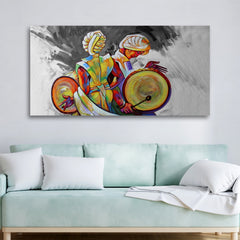 Abstract Canvas Painting Wall Frame for Living Room Wall Decoration
