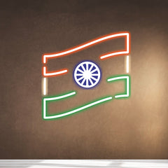  Led Neon Light Sign Indian Flag | Custom Neon Sign 