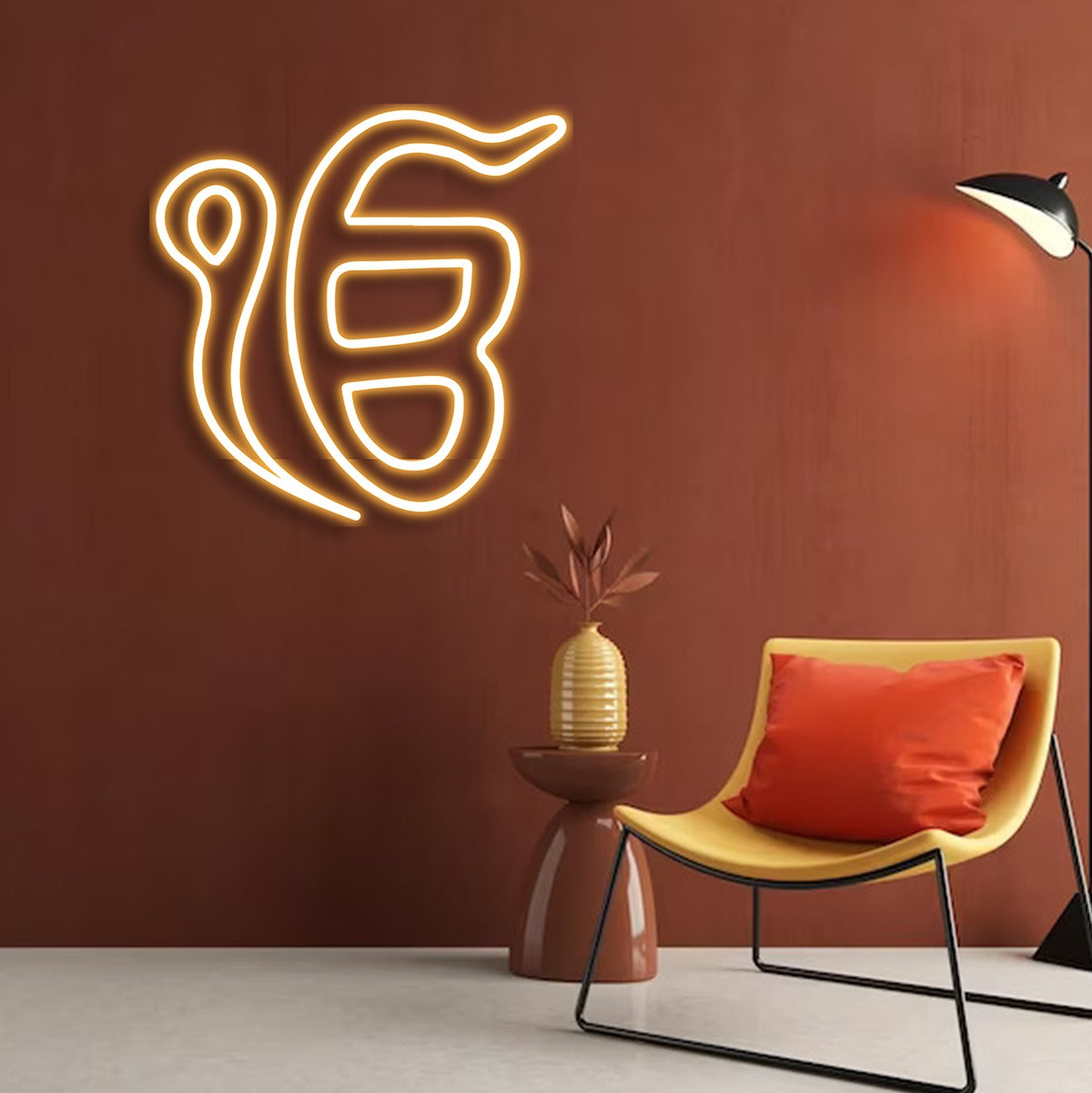 Ek Onkar Led Neon Lights Sign