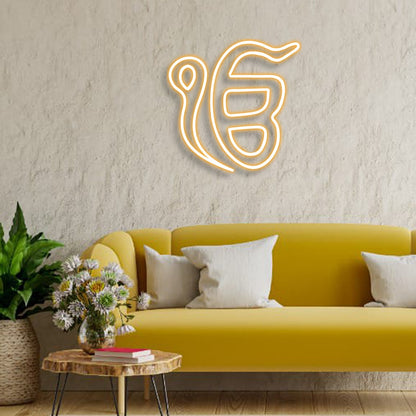 Ek Onkar Led Neon Lights Sign