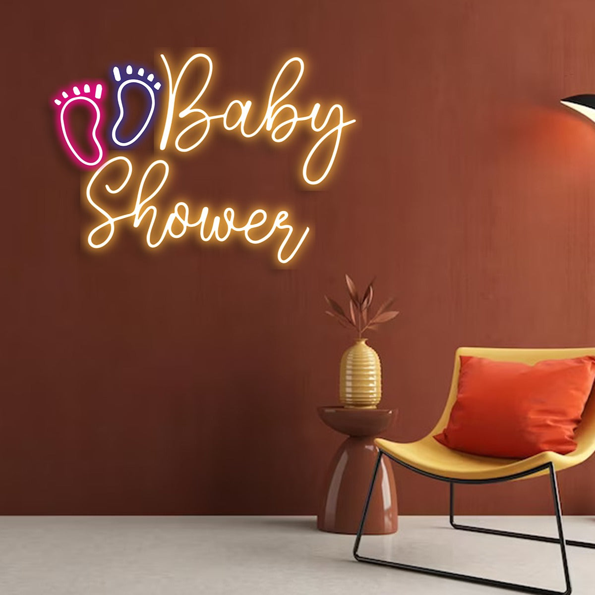 Beautiful Led Neon Light Sign Baby Shower | Custom Neon Sign 