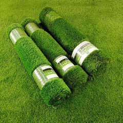 Artificial Green Grass Carpet Turf Mat for Lawn (25 MM)