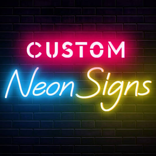 The Seven Colours Customized Neon Sign | Led Neon Sign Board
