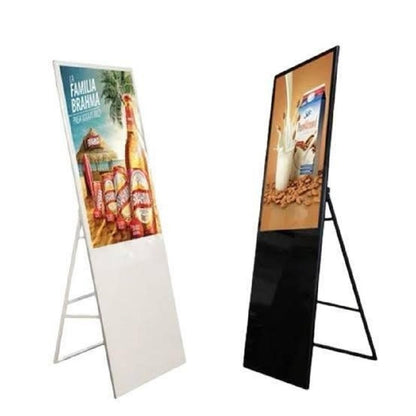 A Frame Digital Advertising Display Screen | LED Advertising Standee Sign Board