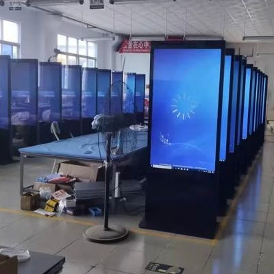 Digital Advertising Display Screen | LED Video Standee Digital Signage Display for Advertising | Vertical LED Display Screen for Advertising & Digital Advertising Board