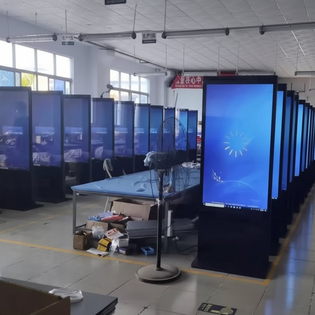LED Digital Standee Video Display Signage for Branding, Advertising