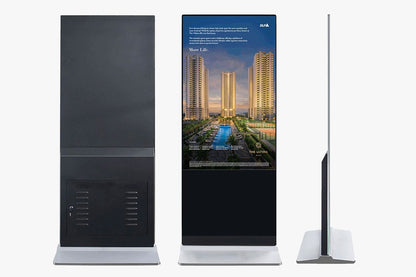 LED Digital Standee Video Display Signage for Branding, Advertising | 32" Digital Advertising Display Screen | Led Video Standee