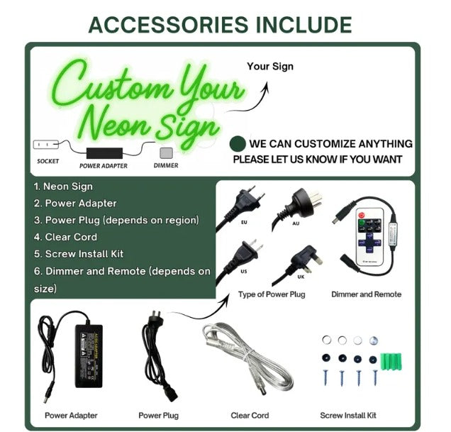 Angel Wings Neon Light for Wall Decors | Big Large Size Angel Wings Neon Light for Selfie Point | Custom Neon Sign (48 by 48 inches)