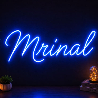 Custom Neon Sign Board LED Name Light Big Size Wall Decor