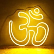 Neon Light Sign OM Led Neon | Custom Neon Sign | LED Neon Lights