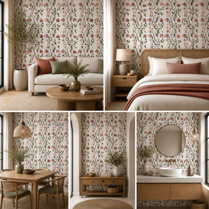 Peel and Stick Wallpaper, Self Adhesive DIY Wall Sticker for Bedroom Hall Living Room Kitchen Home & Office, PVC Coated & Waterproof Surface Scratch Resistant – 45 x 300cm