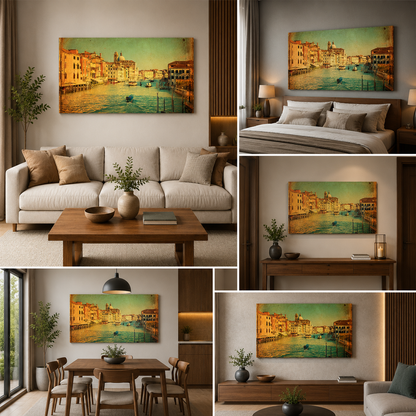 Grand Venice Painting for Home Decor