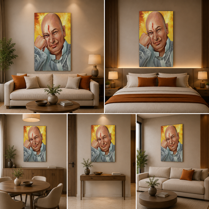 Guru ji Swaroop Photo Wall Frame for Decor