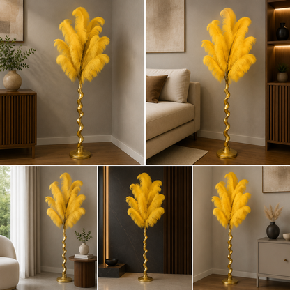 Dried Pampas Artificial Plants – Boho Reed Flower for Home Decor 165 cm