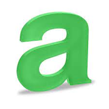 Glossy Acrylic Letter Sign | 3D Raised Alphabet for Name Plates & Shop Signage | Custom Bold Letter Design