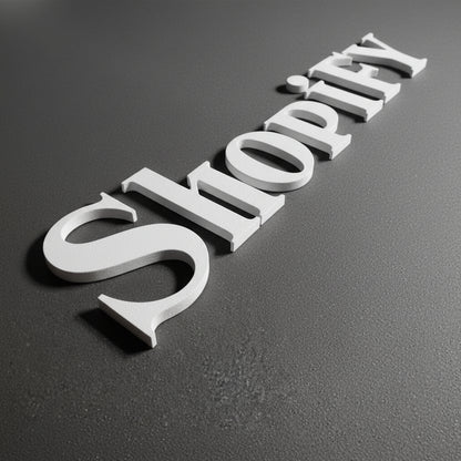 Custom Acrylic Logo Sign Board | 3D Raised Brand Logo Letters for Office & Reception | Premium Wall Branding Sign
