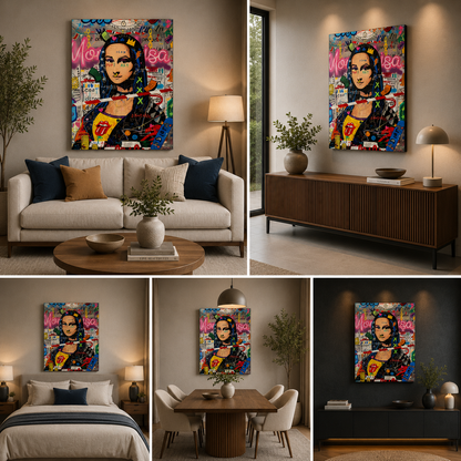 Abstract A Beautiful Wall Frame for Living Room Wall Decoration