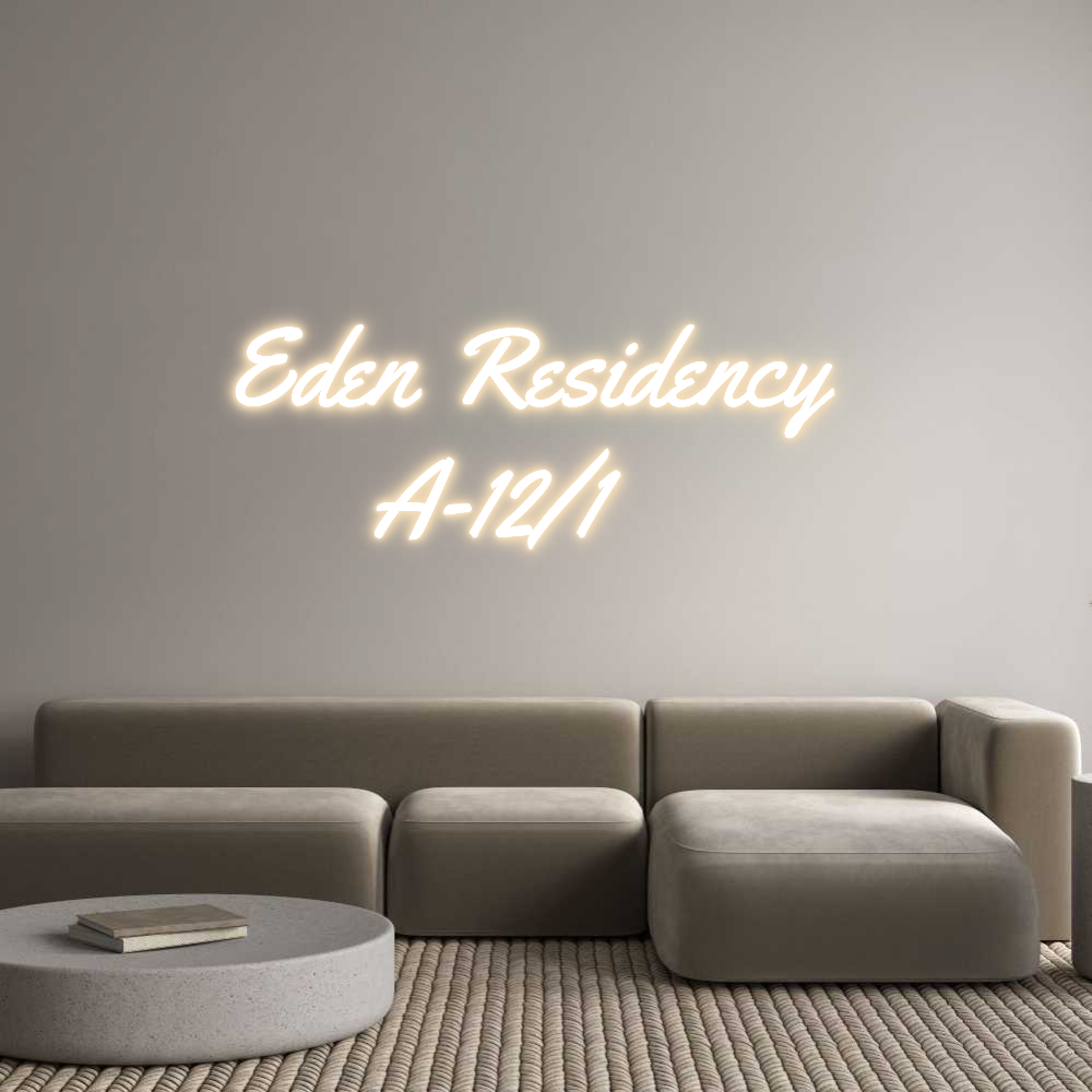 Custom Neon: Eden Residenc...