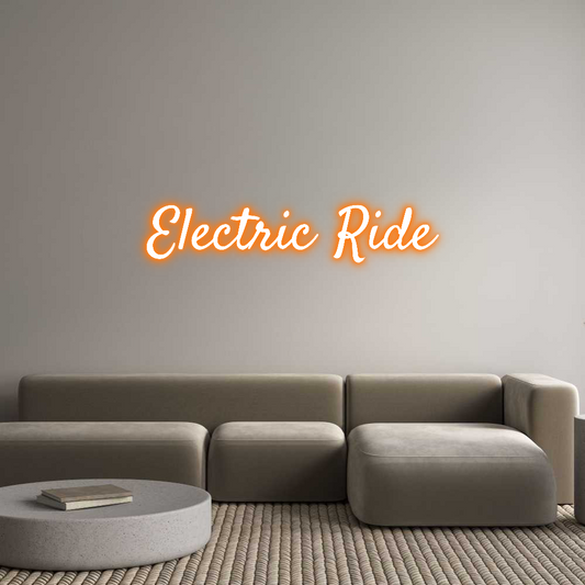 Custom Neon: Electric Ride