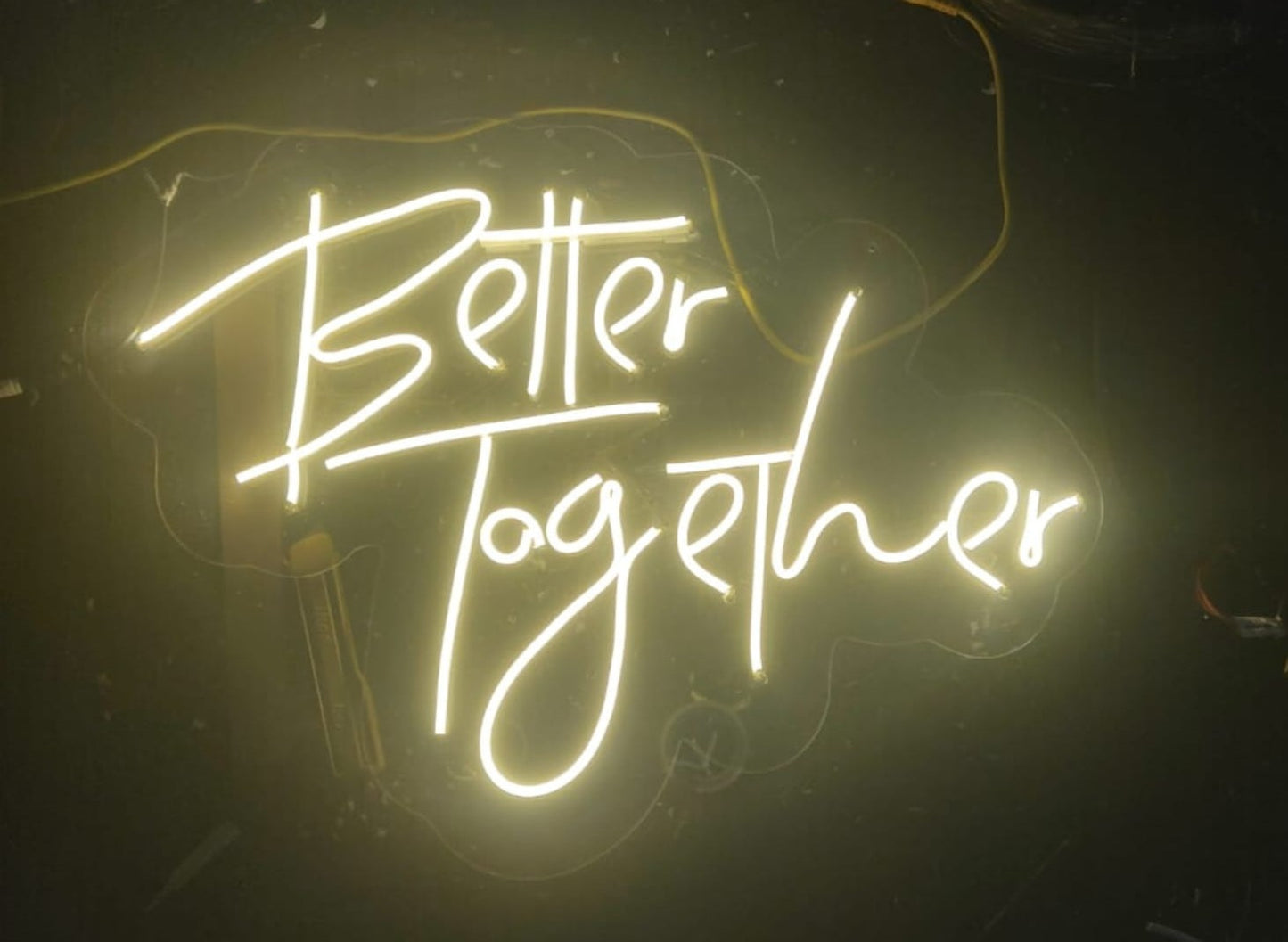 Better Together Neon Light Sign | Custom Neon Sign