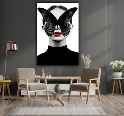 Abstract Canvas Painting Frame for Living Room Wall Decoration