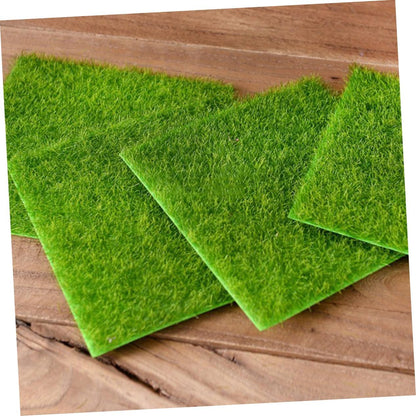 bulk artificial grass rolls stacked synthetic turf carpet for landscaping projects