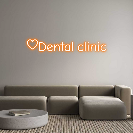 Custom Neon: Dental clini...