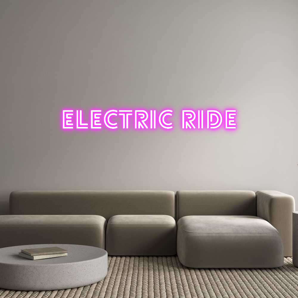 Custom Neon: Electric Ride